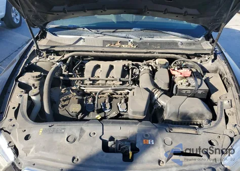 2014 Ford Taurus Sel из США, поврежденный, VIN 1FAHP2E84EG134099